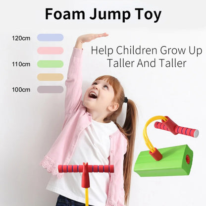 New Children'S Grow Taller Balance Toy Frog Jumping Outdoor Exercise Equipment Color Boys and Girls Fitness Bouncing Sound XPY