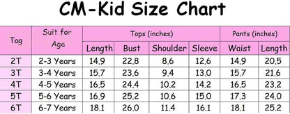 Little Girls Outfits Clothes Toddler Long Sleeve Heart Print Hoodie Shirts Top + Leggings Kids Clothing Set