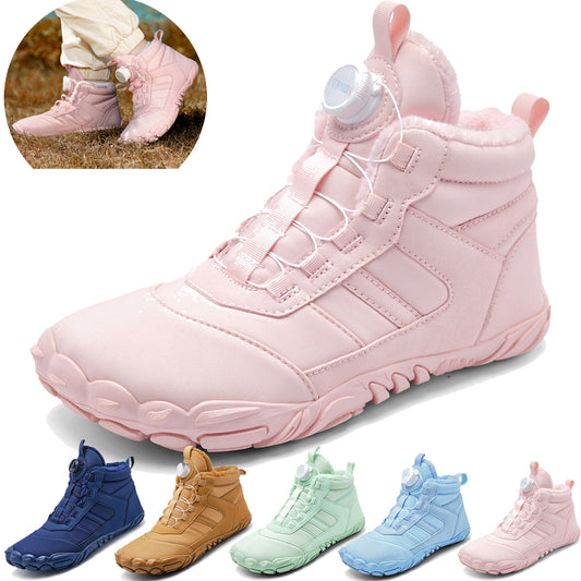 Cross-border 47 Plus Size Winter New Outdoor Snow Boots Fashion Fleece-lined Cotton Shoes Fashion Couples Warm Sneaker